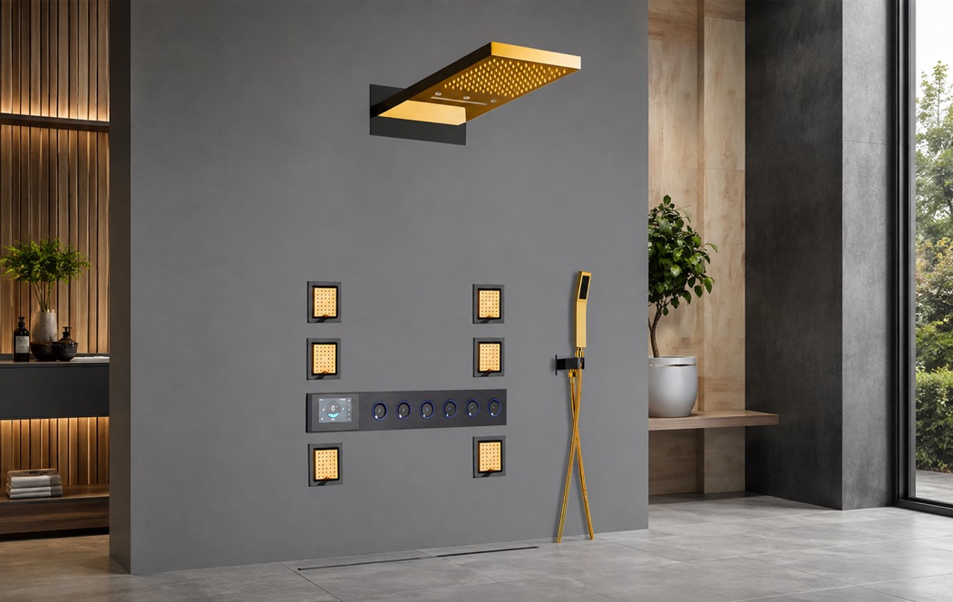 BathSelect shower-system engineering and product authority