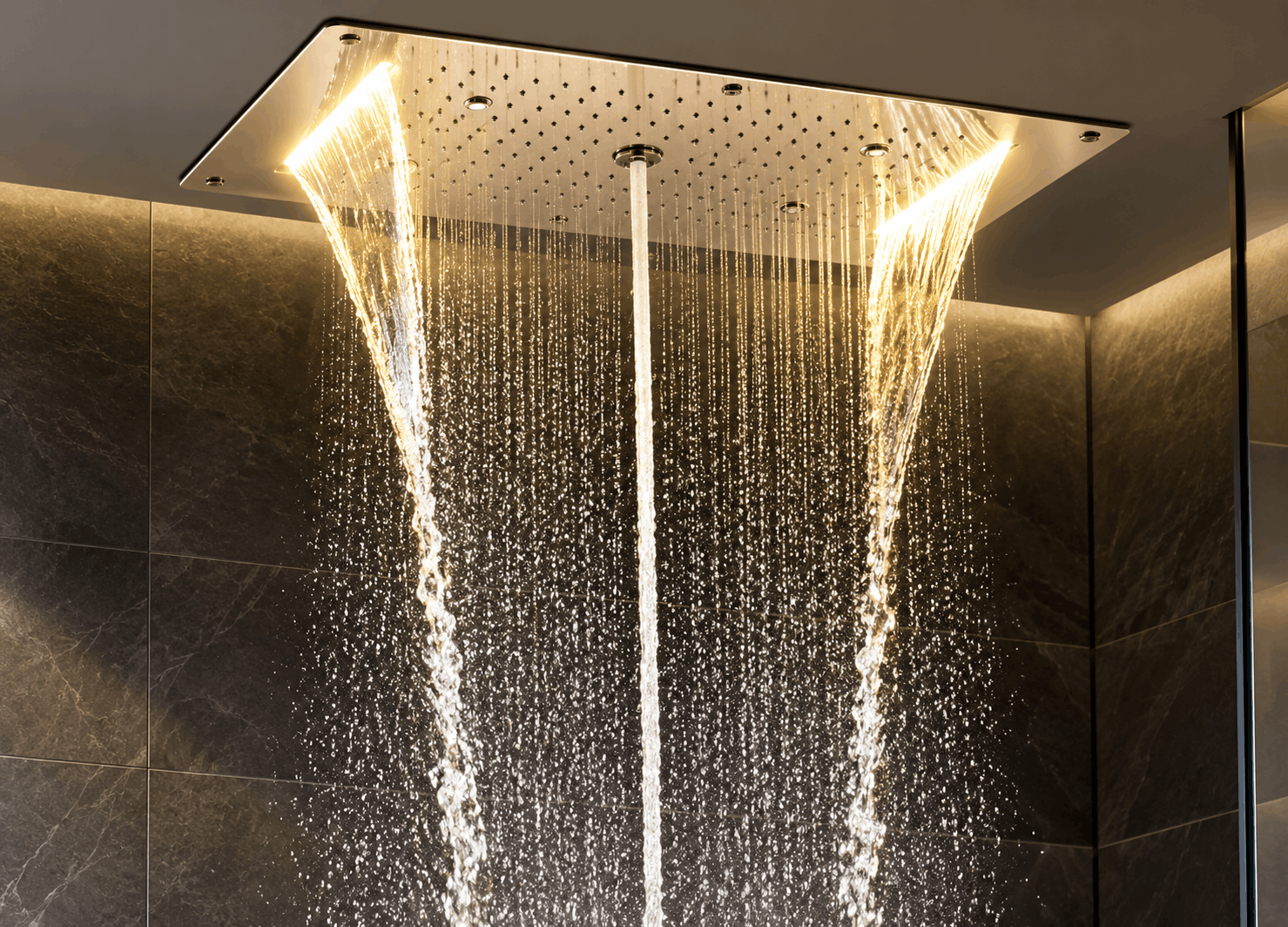 Shower head solutions for commercial bathroom and wellness projects