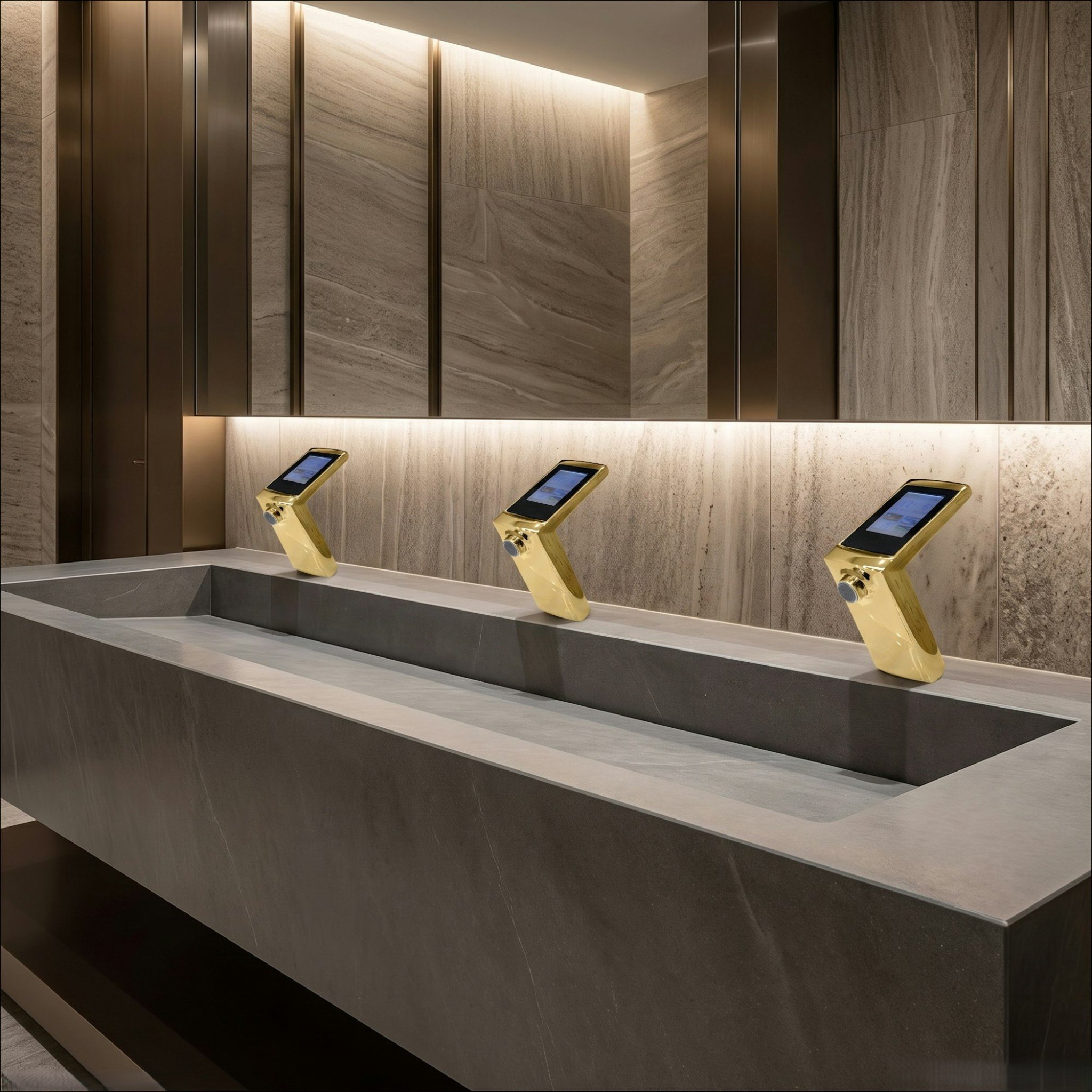 Smart digital shower system specification checklist