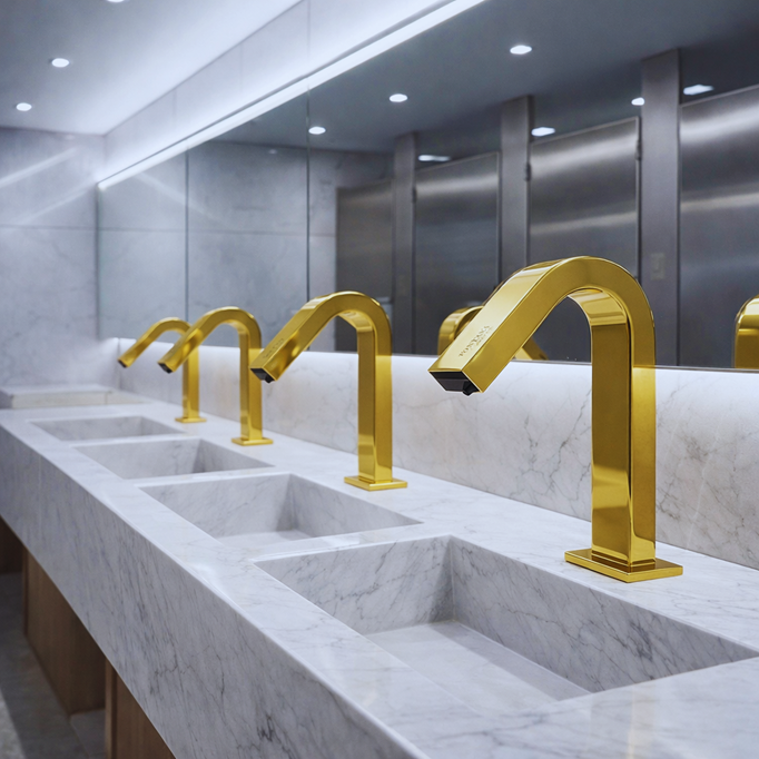Campus touchless faucets