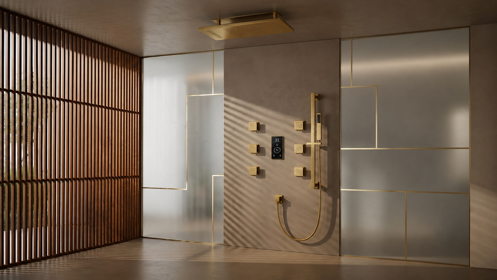 BathSelect smart shower system installation planning