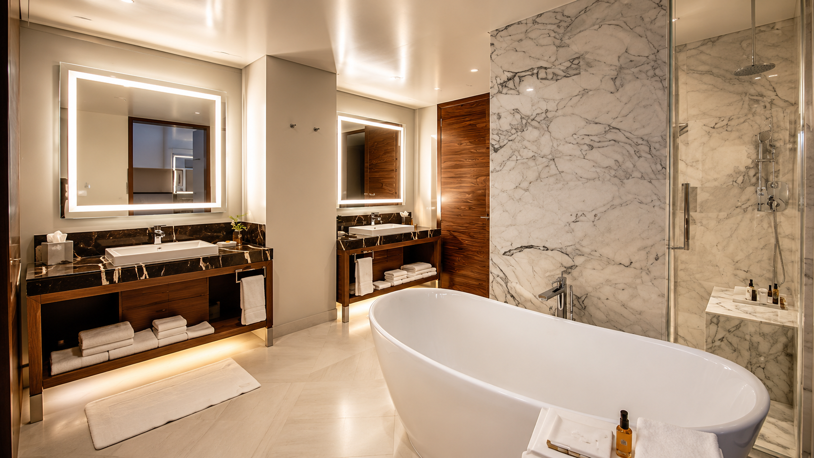 Commercial Touchless Bathroom Faucets for high-traffic areas