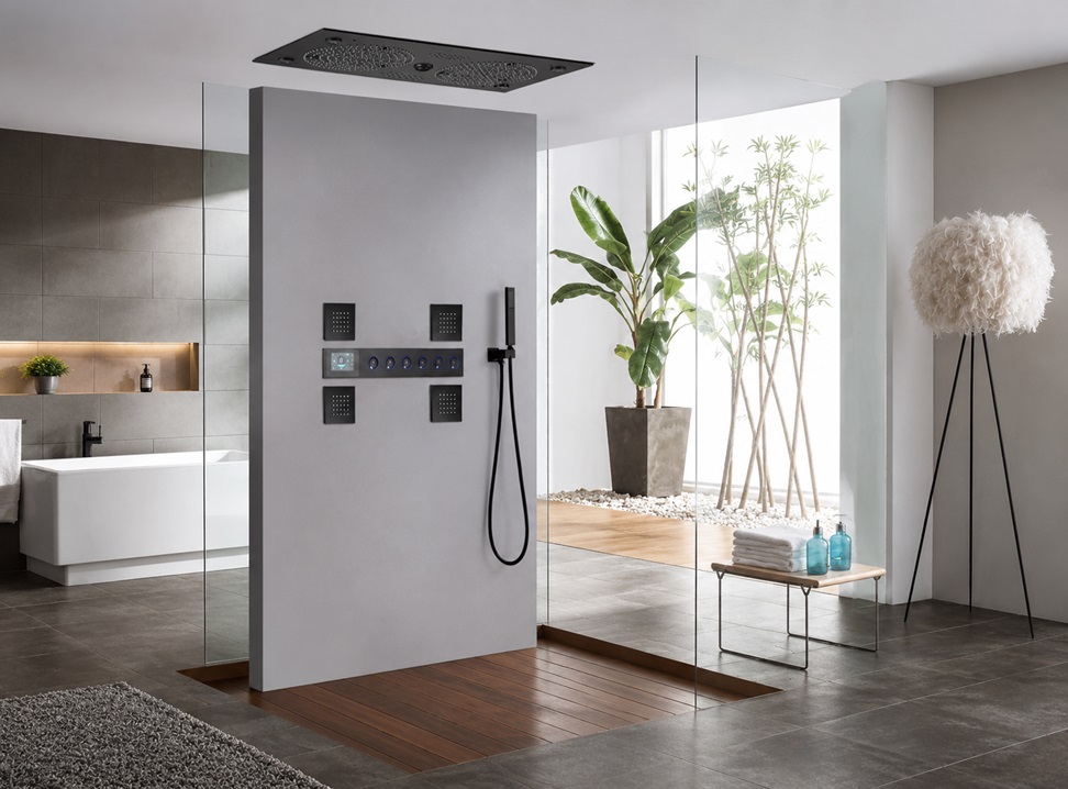 BathSelect faucet water spot and mineral care