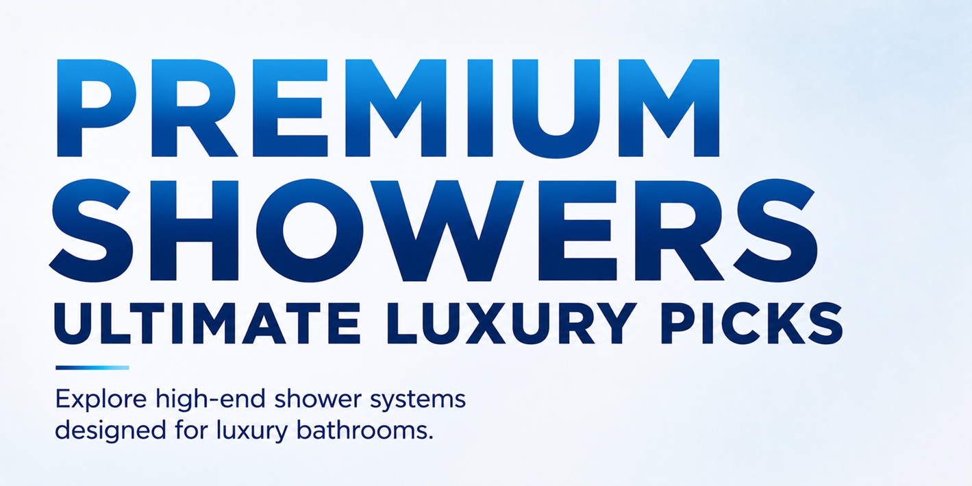 BathSelect luxury shower system installation planning and technical support