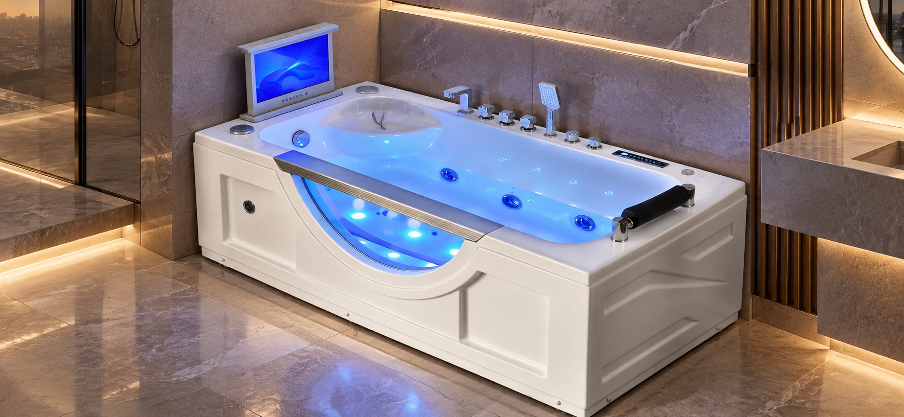 Smart bathtub technology