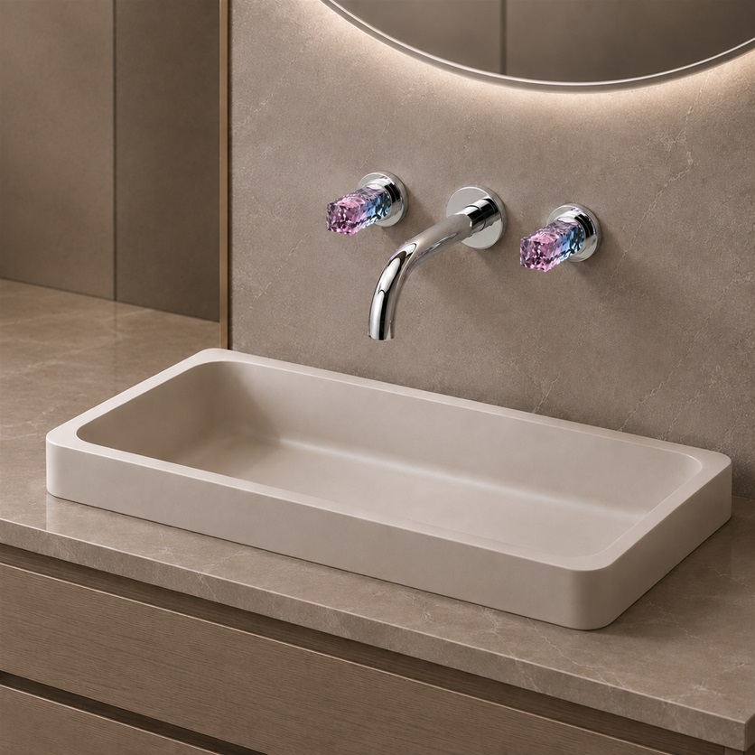 BathSelect hospitality bathroom sink project support