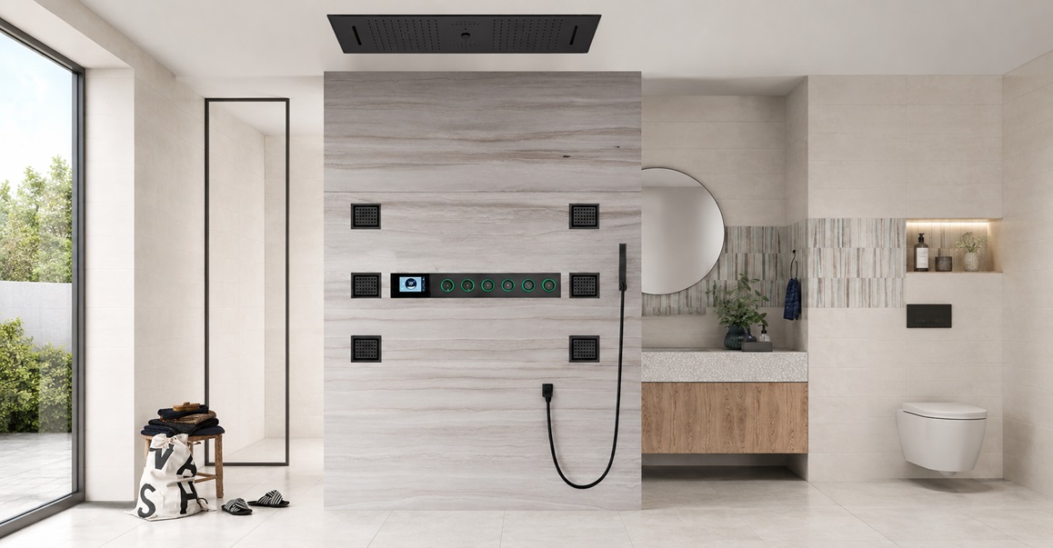 BathSelect bathroom fixtures, shower systems, faucets, and hospitality bath products