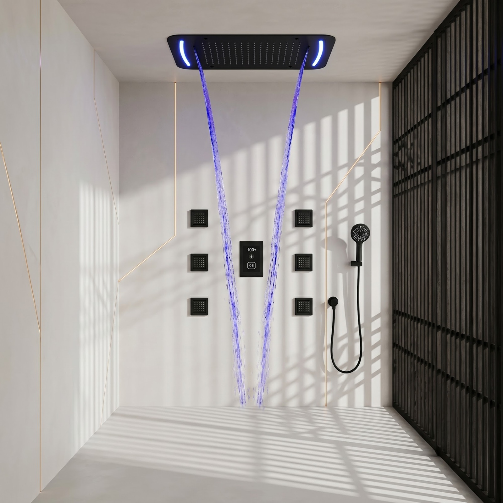 BathSelect luxury shower systems collection