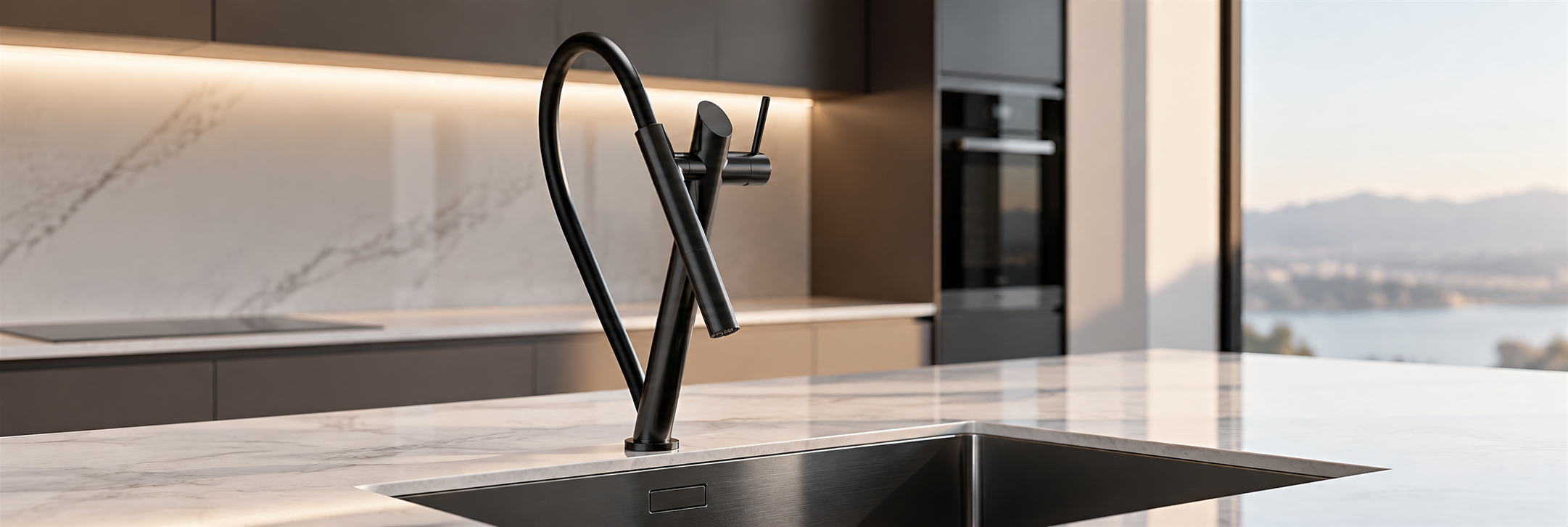 BathSelect single hole kitchen faucets