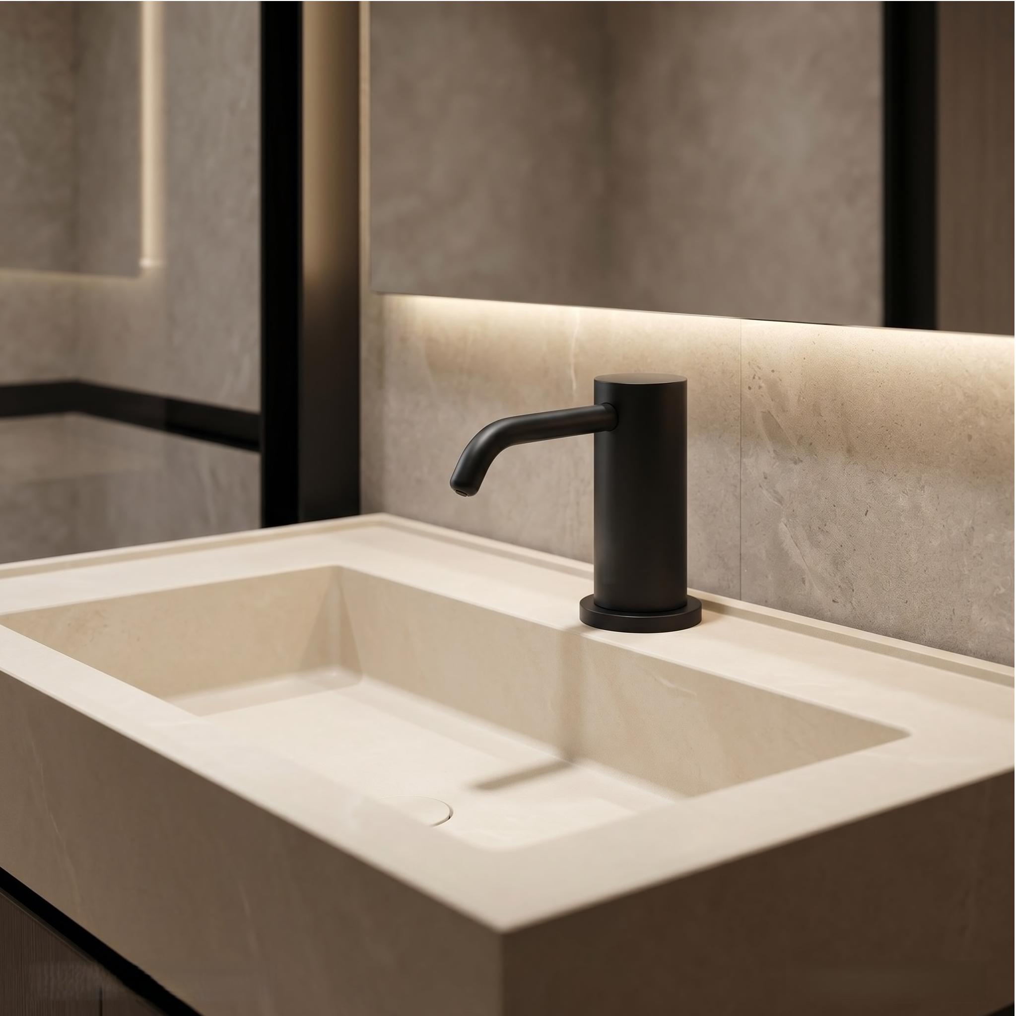 Healthcare automatic soap dispensers