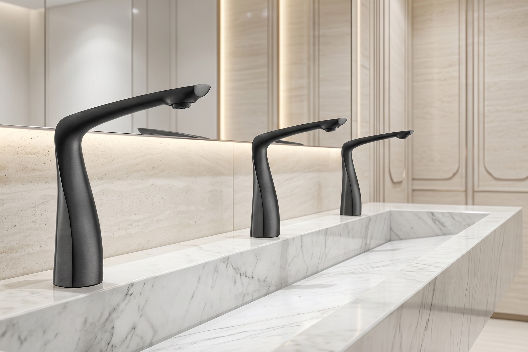 Commercial plumbing contractor experience with ToF sensor faucets