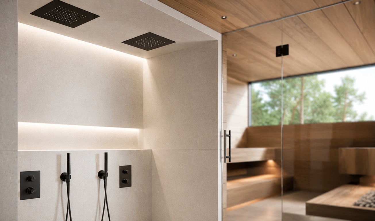 BathSelect smart commercial restroom fixtures for sustainable architecture and public space planning