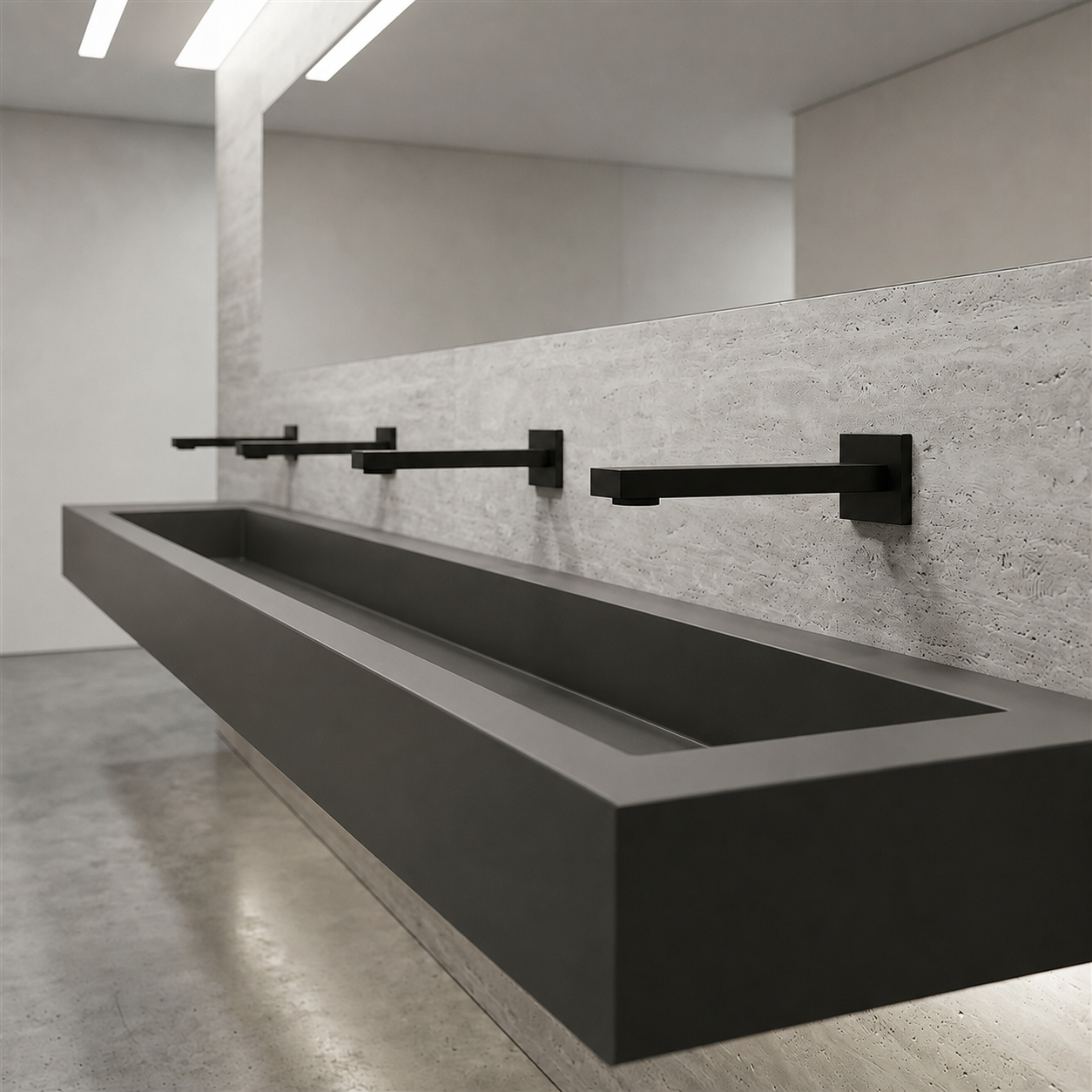 Healthcare touchless faucets