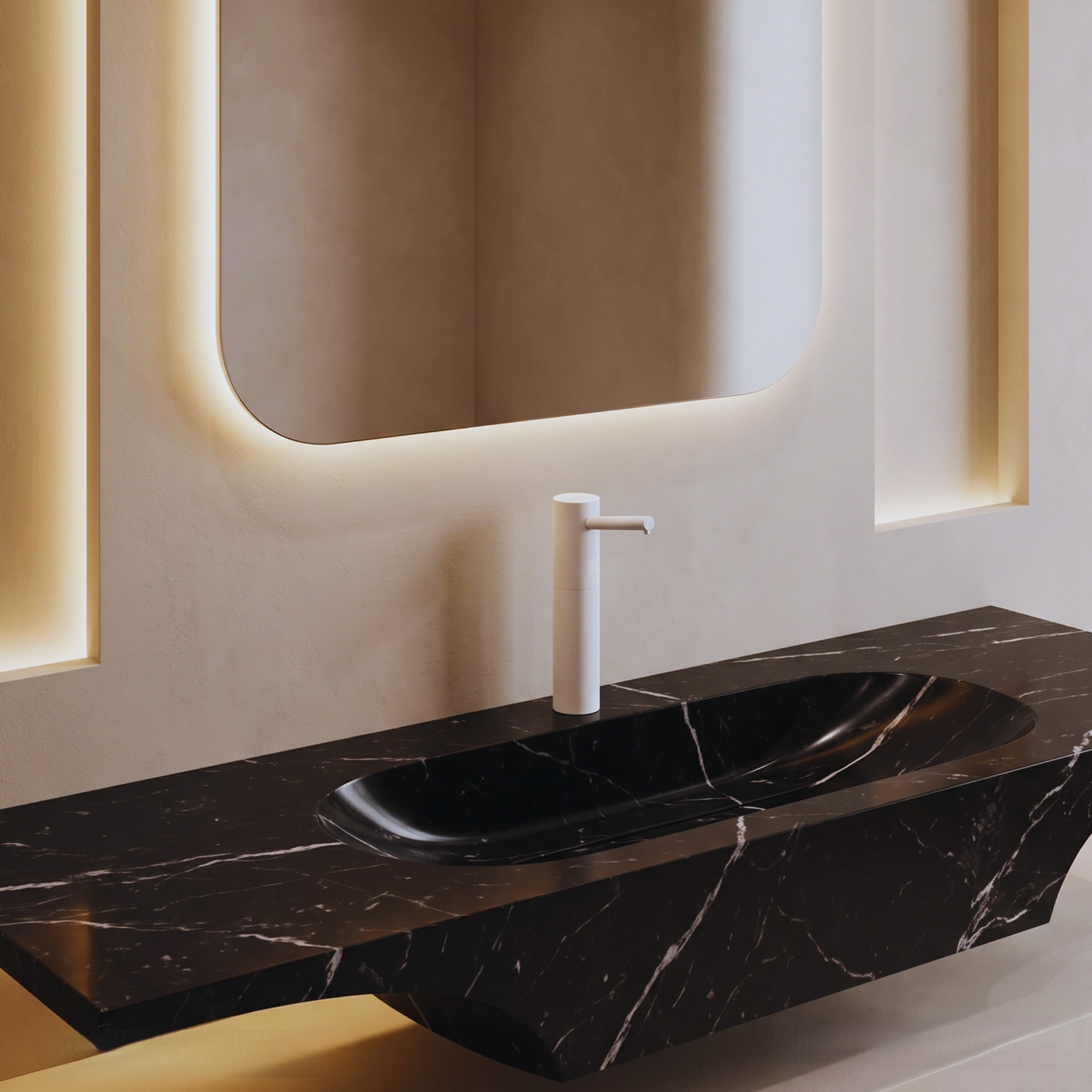 Automatic soap dispensers for luxury residential projects
