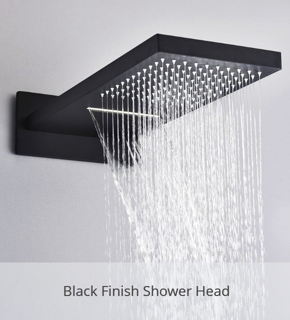 Armix Shower Head ASH1266 Chrome Plated Self-Clean System with Holder 