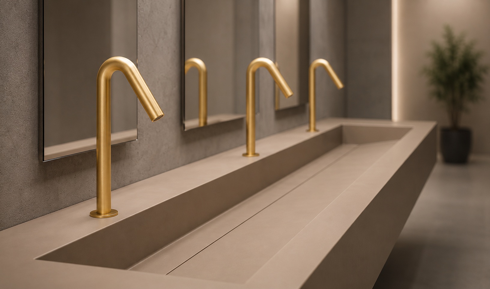 Universal design accessibility research restroom with safe fixtures and inclusive planning