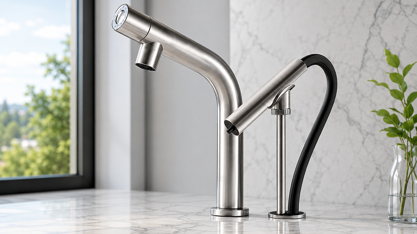 BathSelect sensor faucet design for Westin Hotel DC restroom upgrade