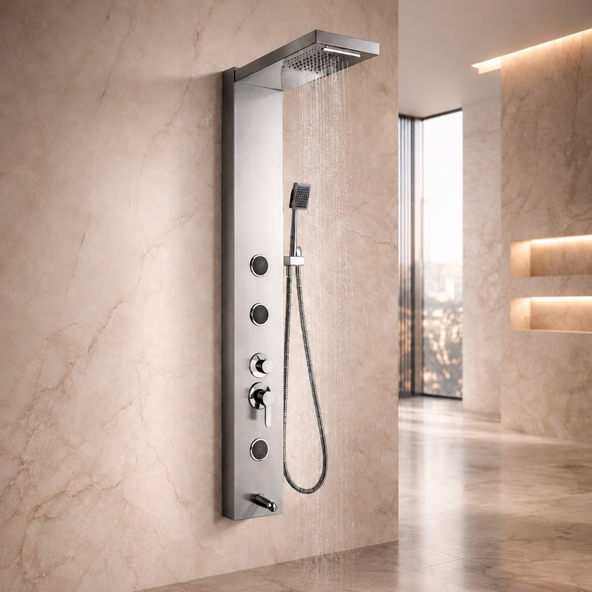 BathSelect premium shower component verification