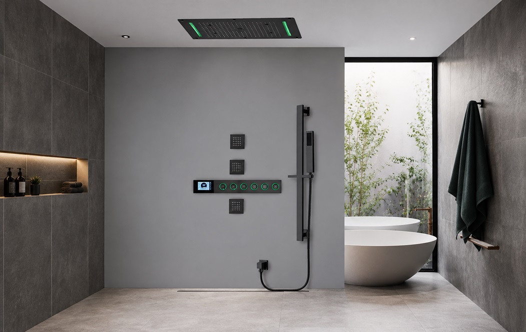 BathSelect professional bathroom fixture installation