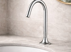 BathSelect touchless faucet system product inspection
