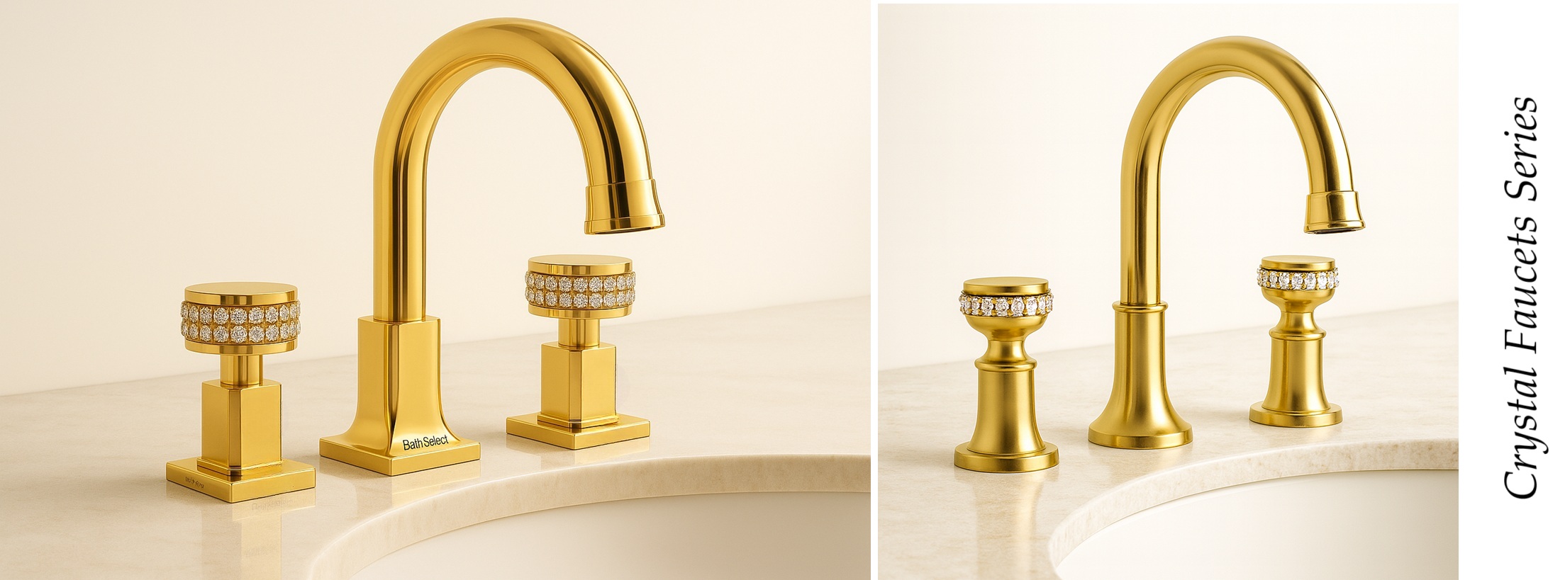 LED faucets