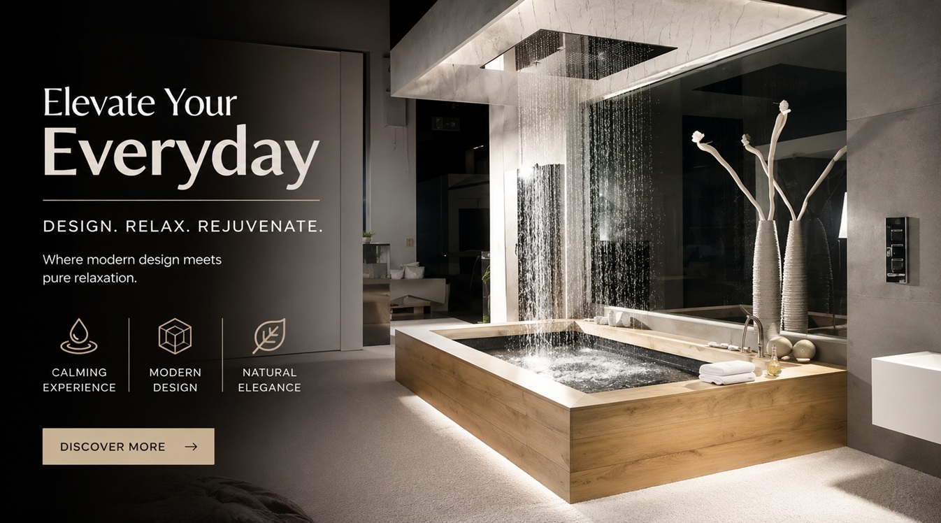 Luxury Shower System