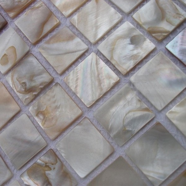 BathSelect Pearl Shell Wall Tiles For Bathroom