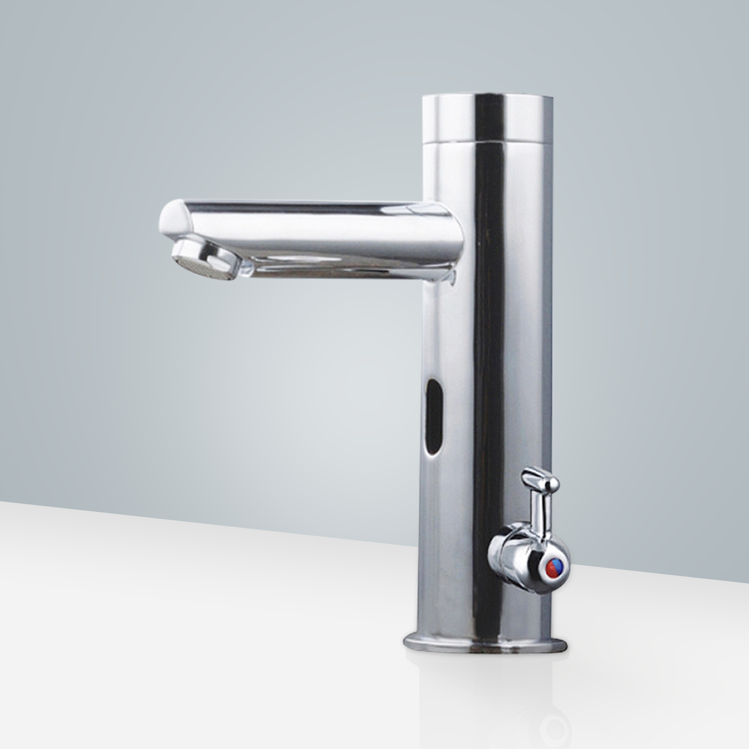 BathSelect<sup>®</sup>All-In-One Thermostatic Automatic Commercial Sensor Faucet B5125 Available In Chrome Finish Or Oil Rubbed Bronze Finish