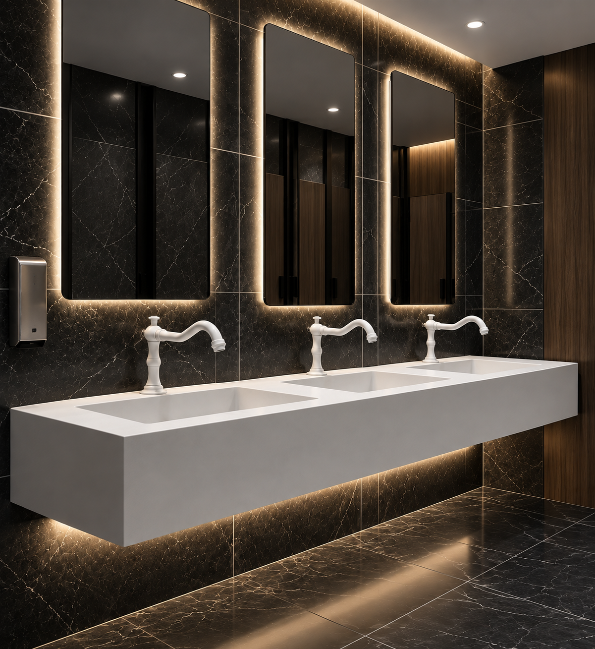 Touchless Restroom Systems
