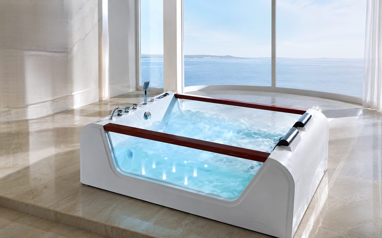 BathSelect bathtub and wellness bathroom fixture collection