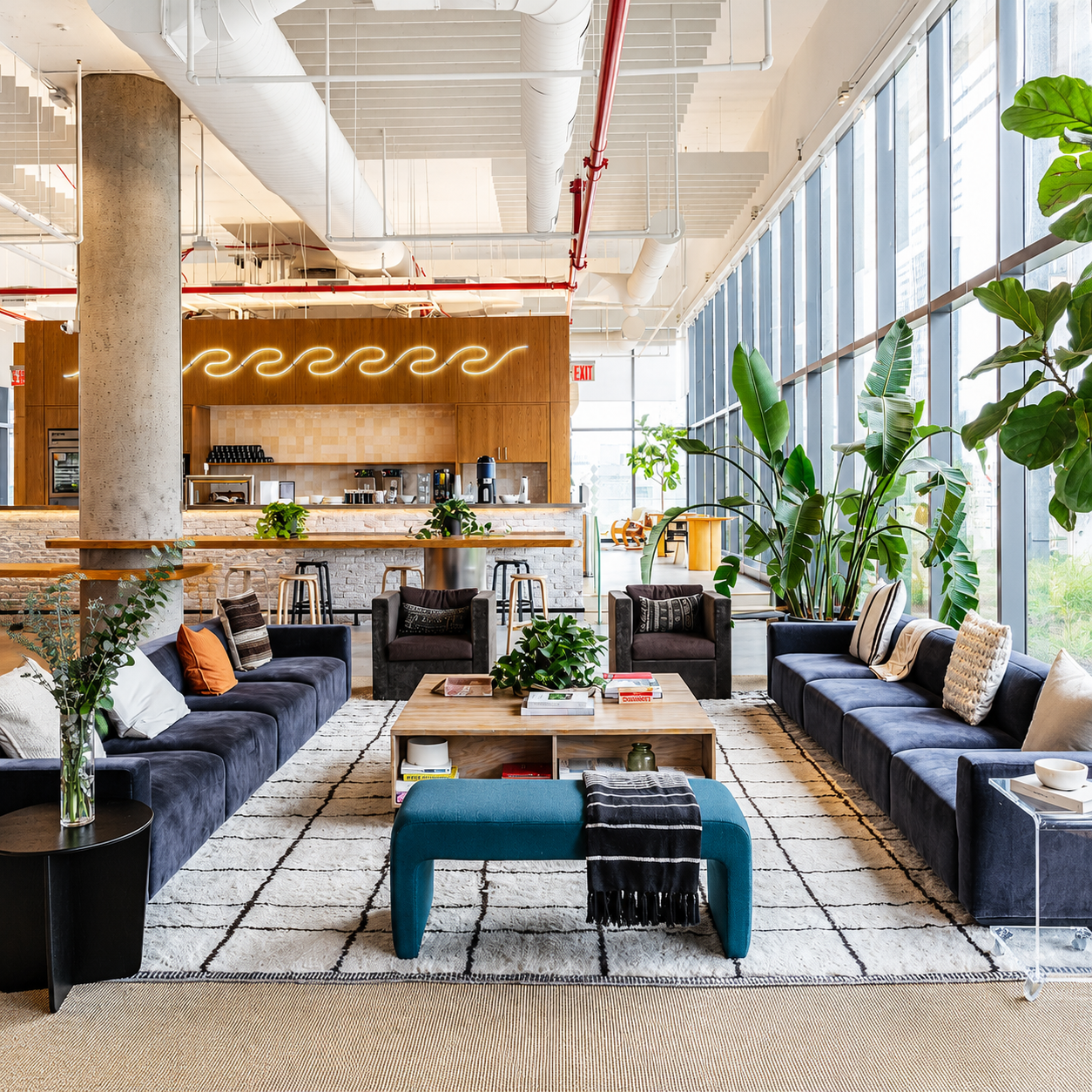 Water Filtration System And Solutions At We Work, NY