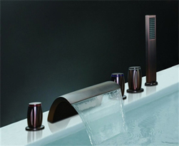 Oil Rubbed Bronze Faucets