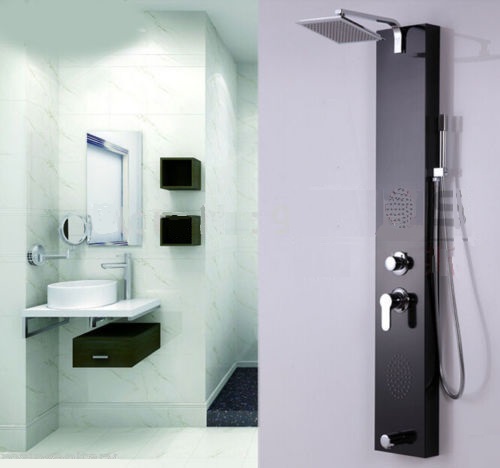 Fontana Renata Oil Rubbed Bronze Shower Panel