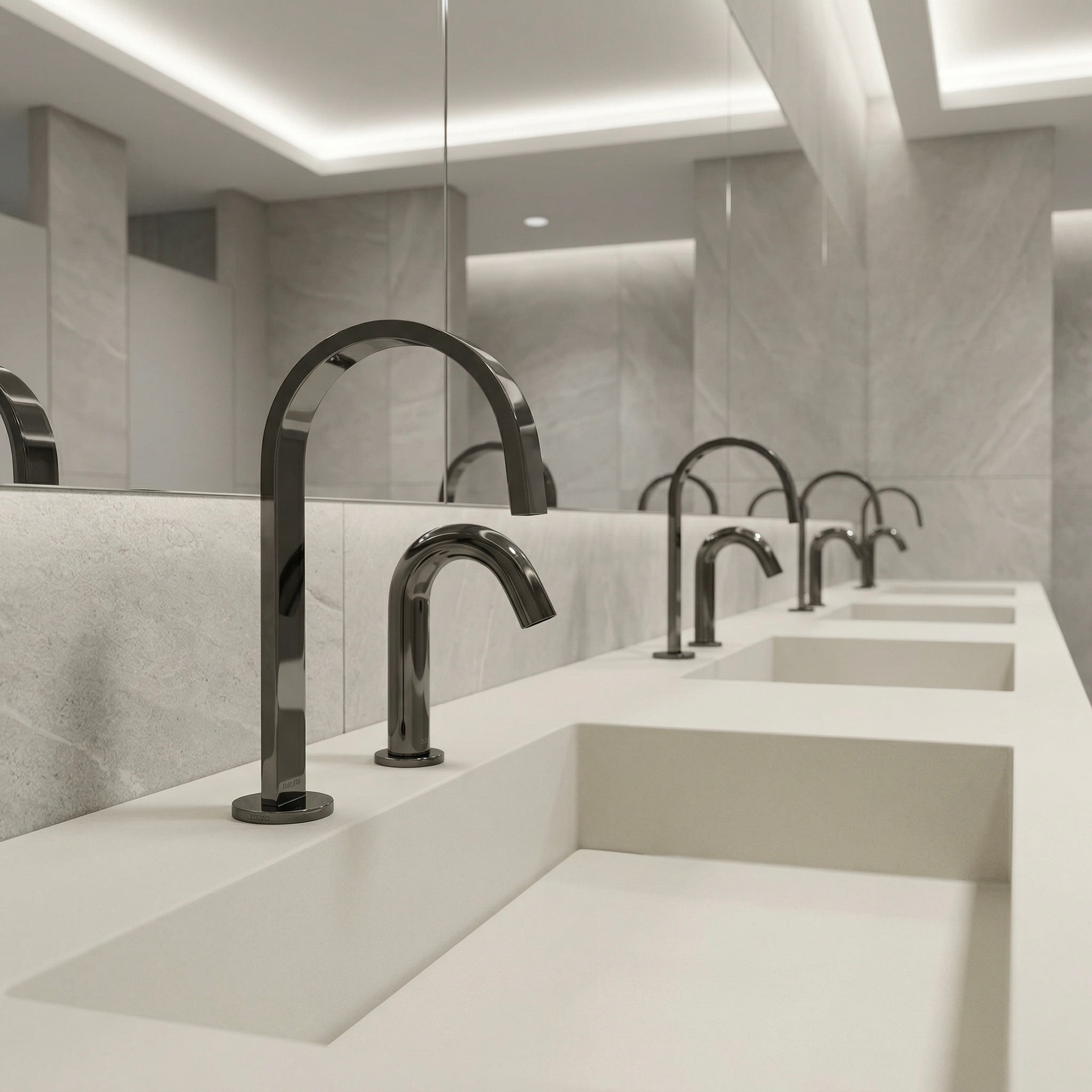 Healthcare and senior living handwashing systems