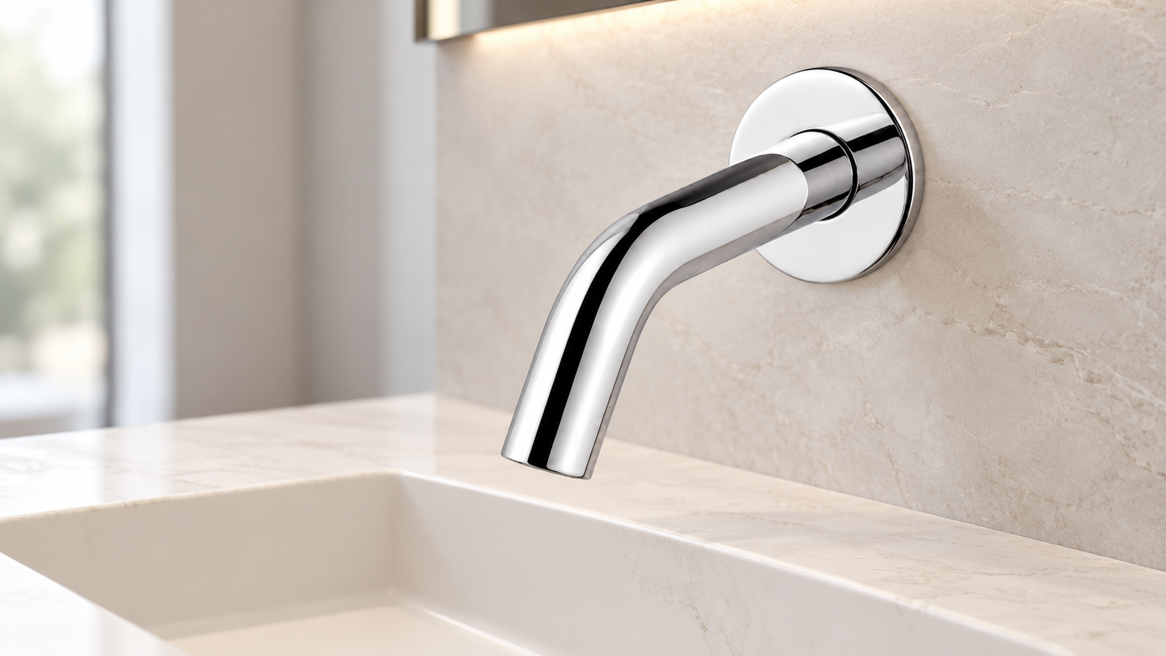 Commercial and ADA bathroom sink faucets for public restroom projects