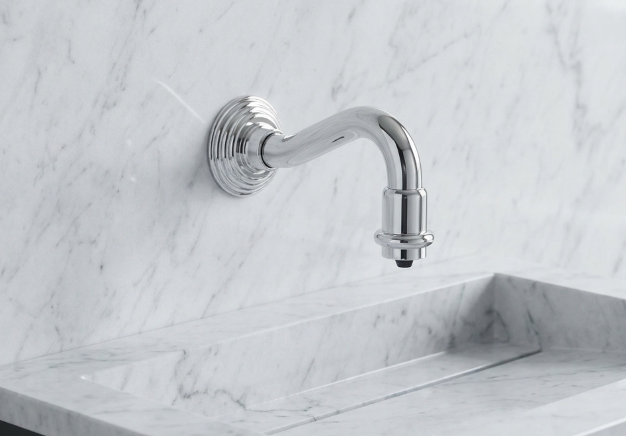 Wall mount automatic touchless soap dispensers
