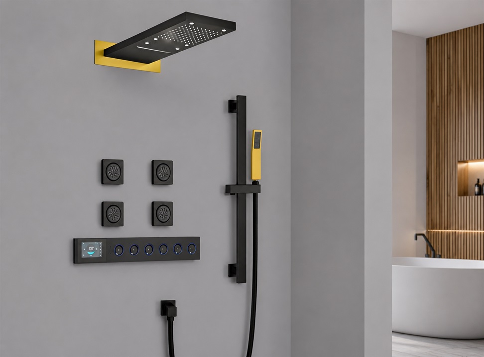 BathSelect multi-function shower system inspection