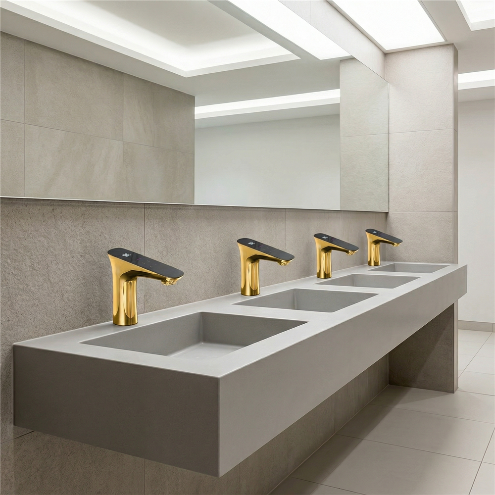 Smart digital shower controls and complete systems