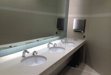 Commercial Sensor Faucets for Public Restrooms use