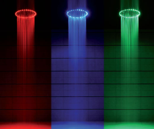 LED showers