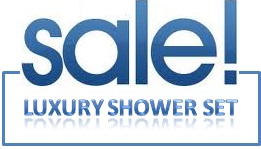 Fabeno Gold Shower Set - Dimensions