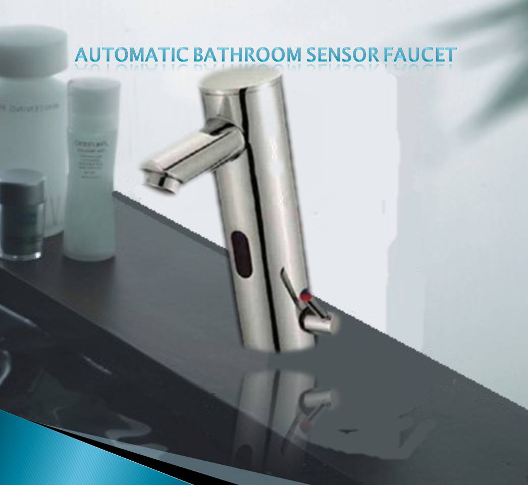 BathSelect Platinum Thermostatic Temperature Control Automatic Commercial Sensor Faucet Solid Brass Construction - (Available in Oil Rubbed Bronze)