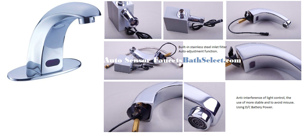 Salina Commercial Automatic Touchless Sink Faucet