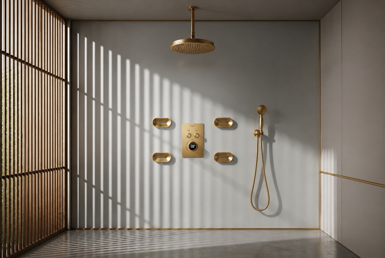 Loose shower head threaded connection