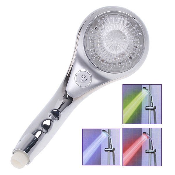 Contemporary LED Hand Shower