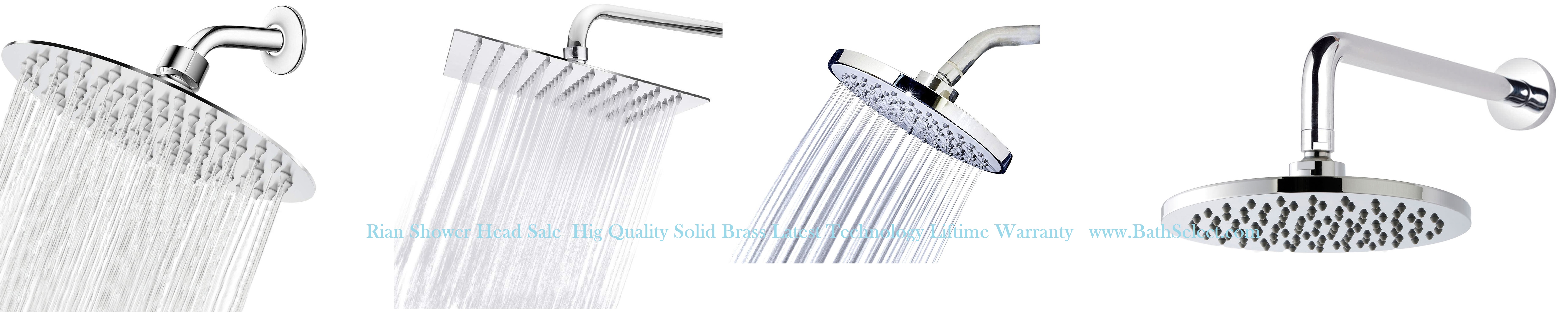 What Are Best Rain Shower Head Reviews