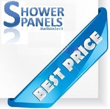 Turn your bathroom into a spa with BathSelect Shower Panel