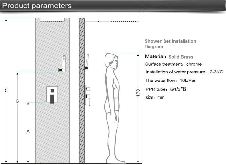 Shower-set-Installation-Diagram