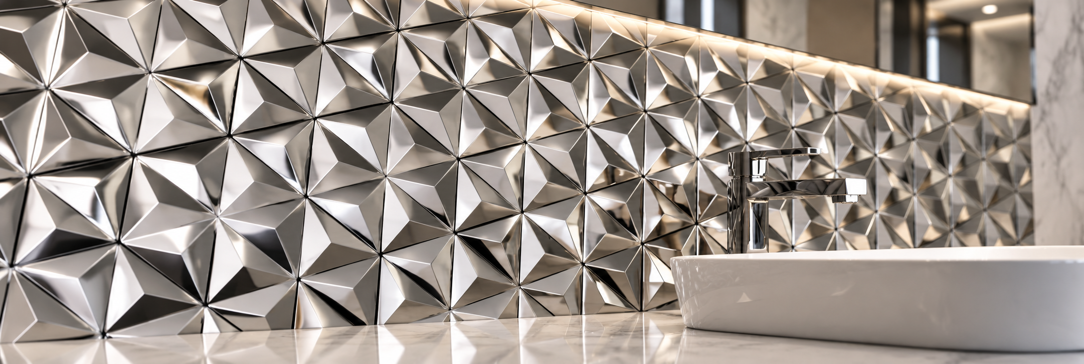 BathSelect gray self adhesive mosaic floor and wall tiles for contemporary bathroom projects