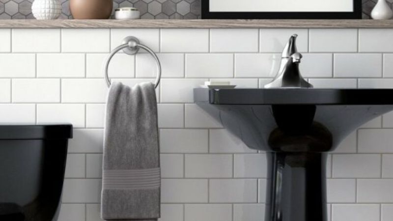 Contemporary Pedestal Sink